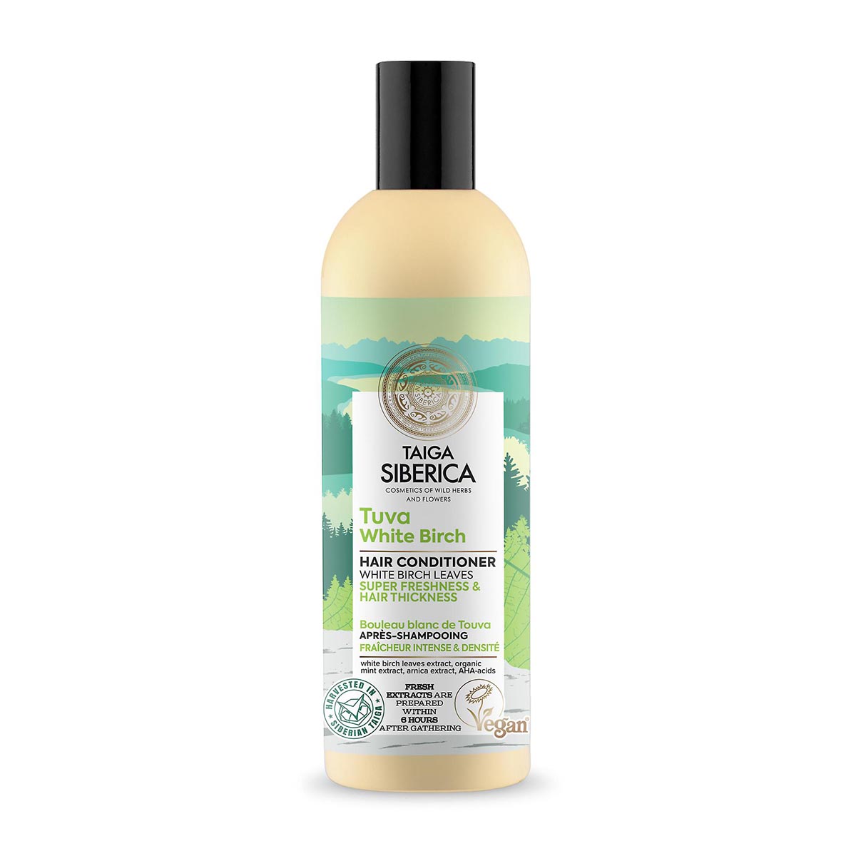 Natura Siberica Taiga Acondicionador Capilar Superfrescor 400Ml
